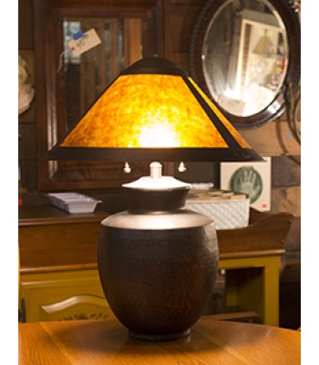 SOLD - Mission Style Lamp